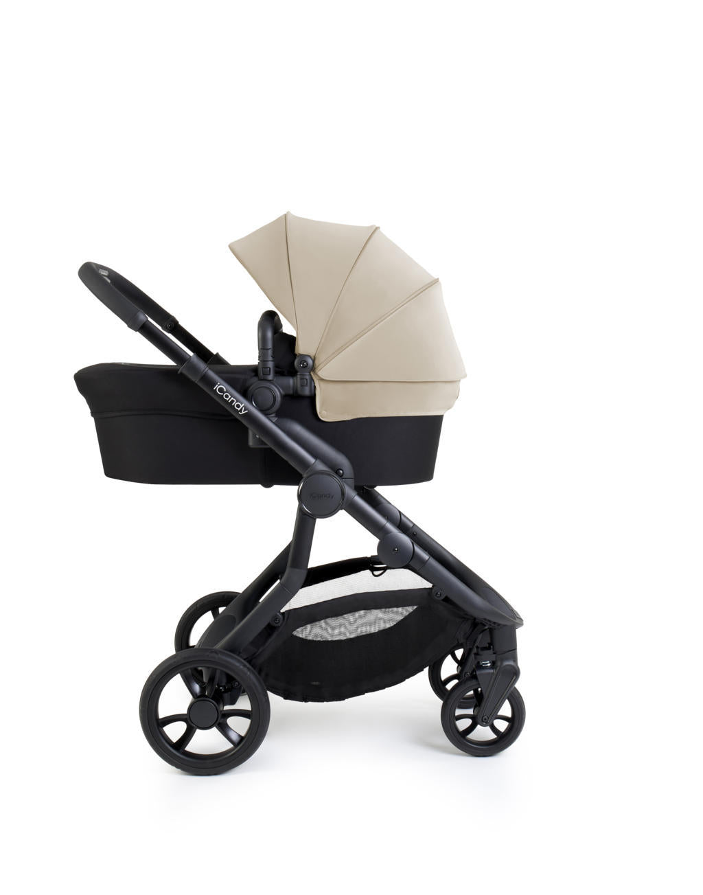 iCandy Orange 4  Travel System with Cocoon  360 Car Seat & Base