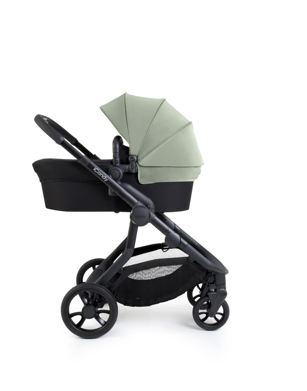 iCandy Orange 4  Travel System with Cocoon  360 Car Seat & Base