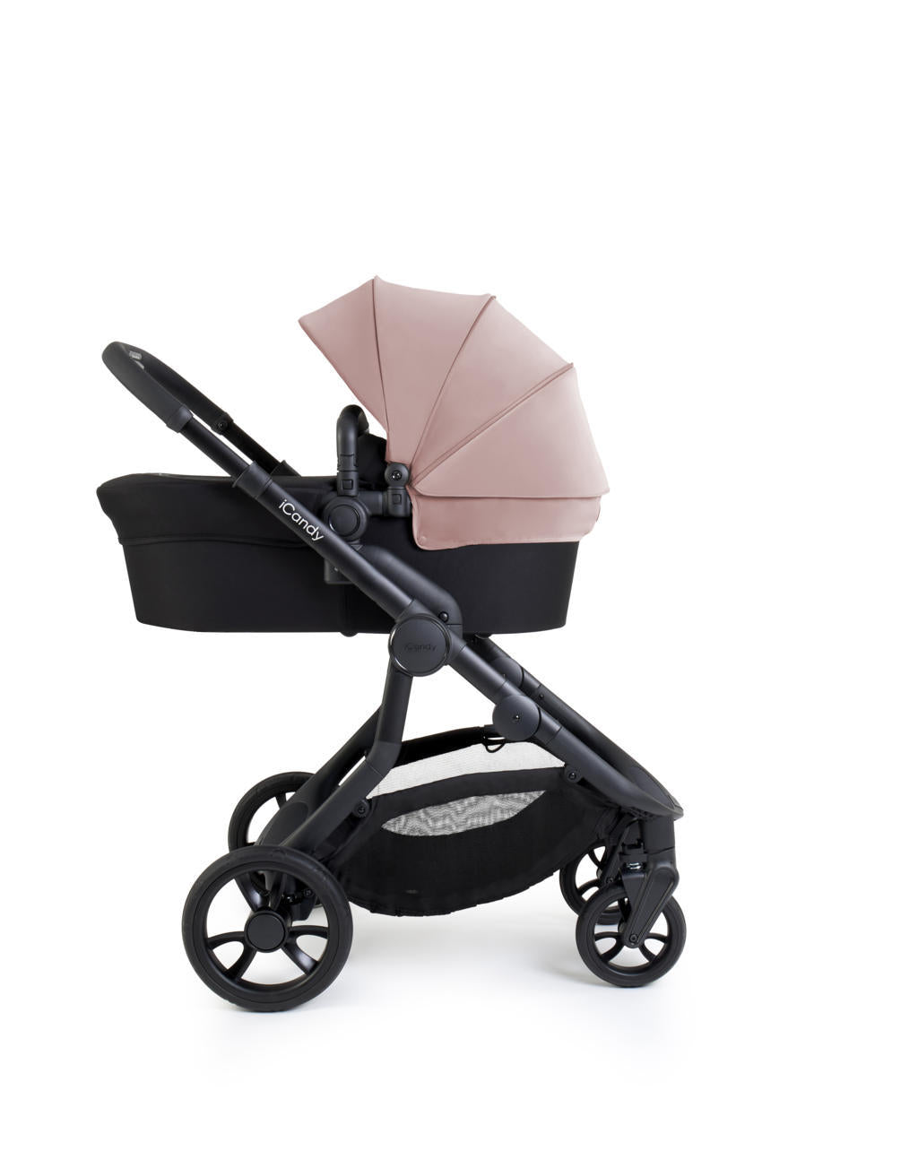 iCandy Orange 4  Travel System with Cocoon  360 Car Seat & Base