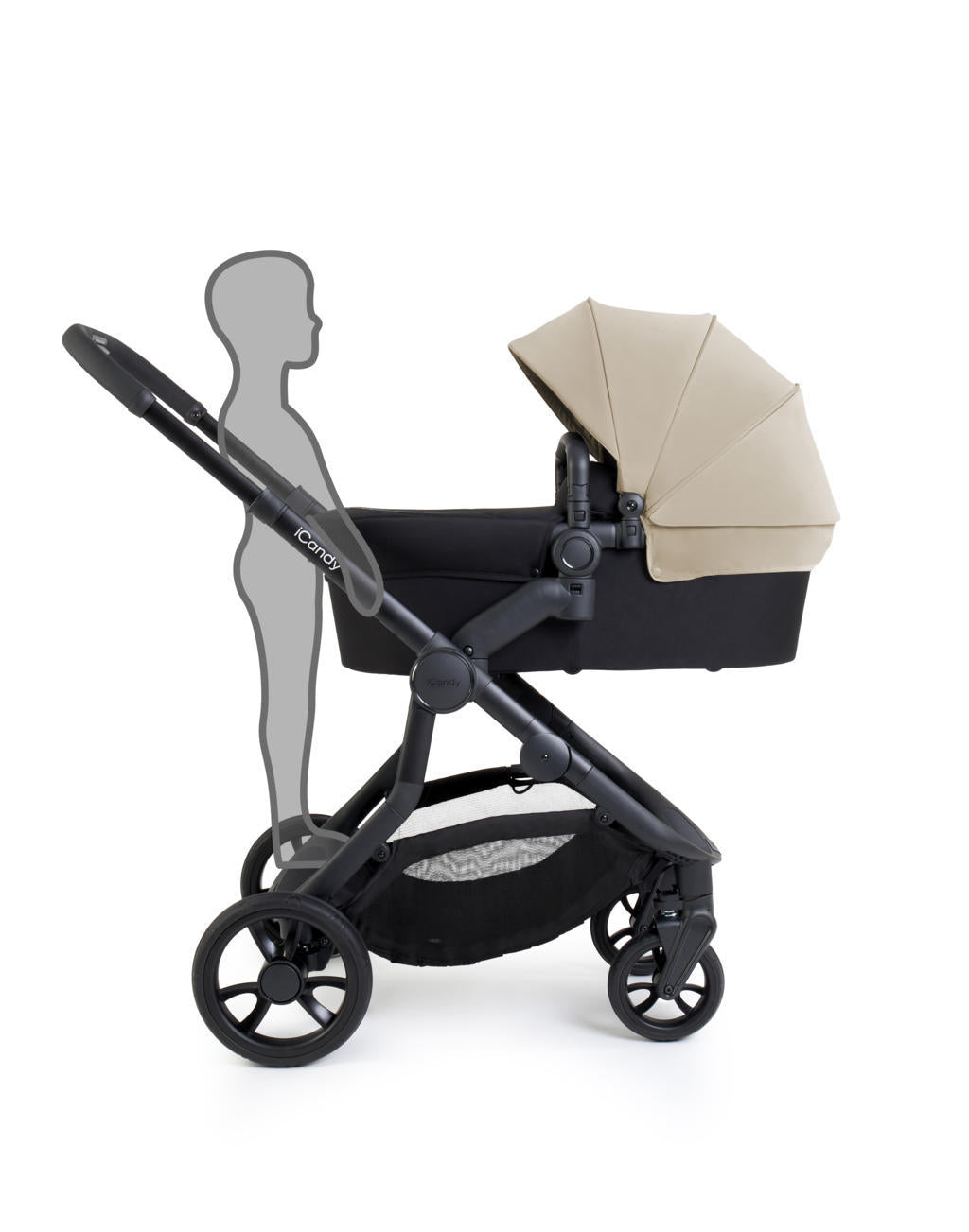 iCandy Orange 4  Travel System with Cocoon  360 Car Seat & Base