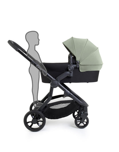 iCandy Orange 4  Travel System with Cocoon  360 Car Seat & Base