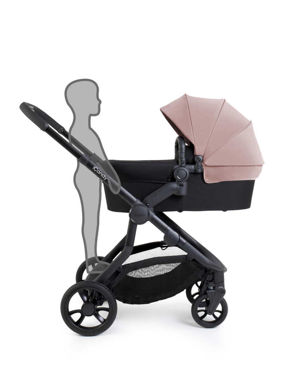 iCandy Orange 4  Travel System with Cocoon  360 Car Seat & Base