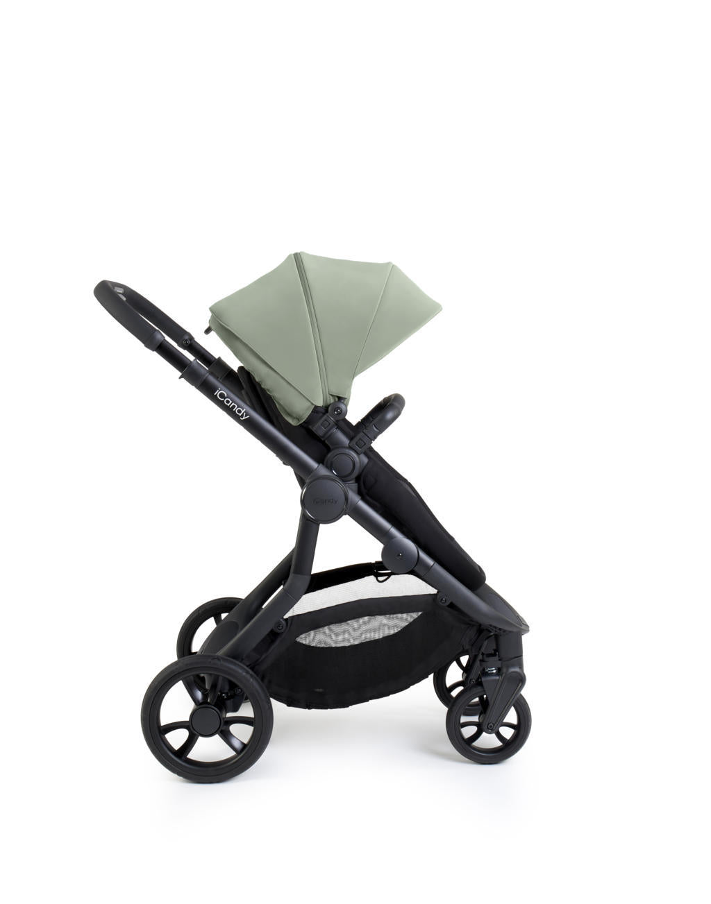 iCandy Orange 4  Travel System with Cocoon  360 Car Seat & Base