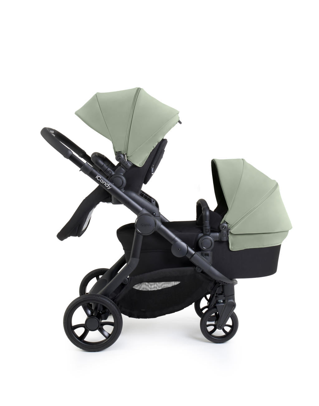 iCandy Orange 4  Travel System with Cocoon  360 Car Seat & Base