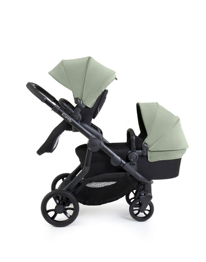 iCandy Orange 4  Travel System with Cocoon  360 Car Seat & Base