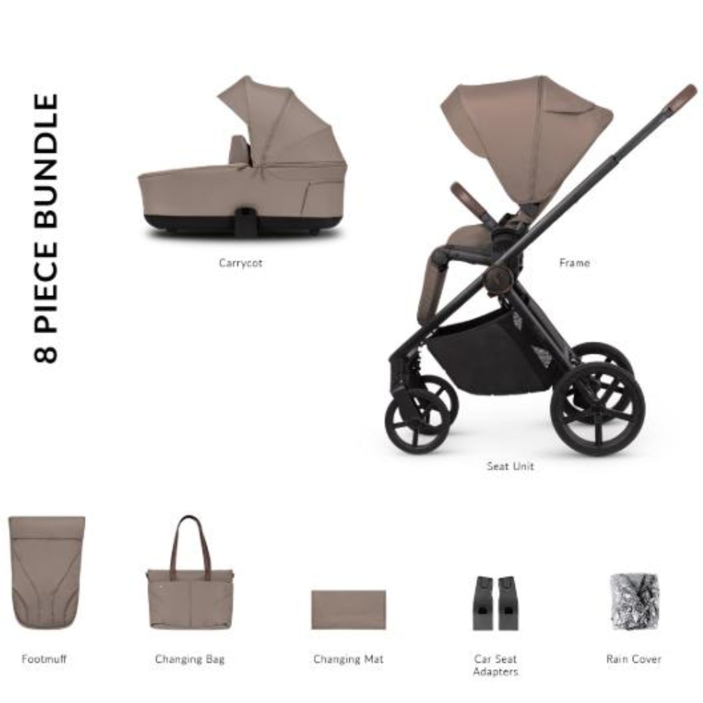 Venicci Claro 2 in 1 System