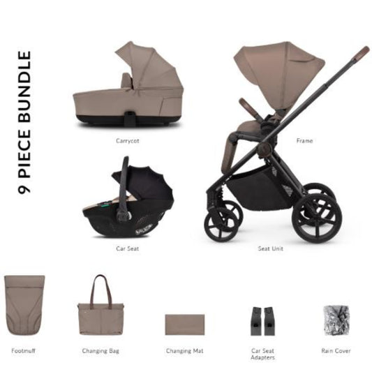Venicci Claro 3 in 1 Travel System