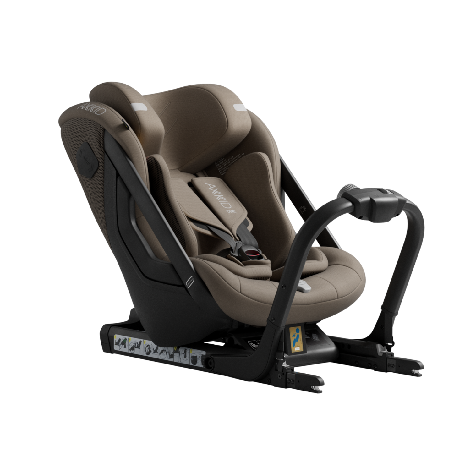 Axkid One 3 Rearfacing Plus Tested Isofix Car Seat