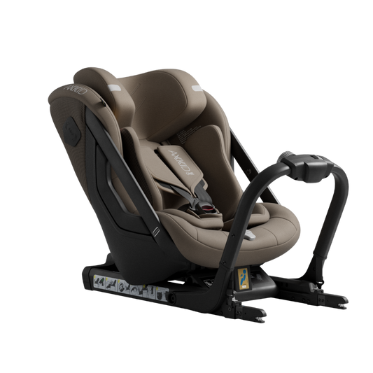 Axkid One 3 Rearfacing Plust Tested Isofix Car Seat