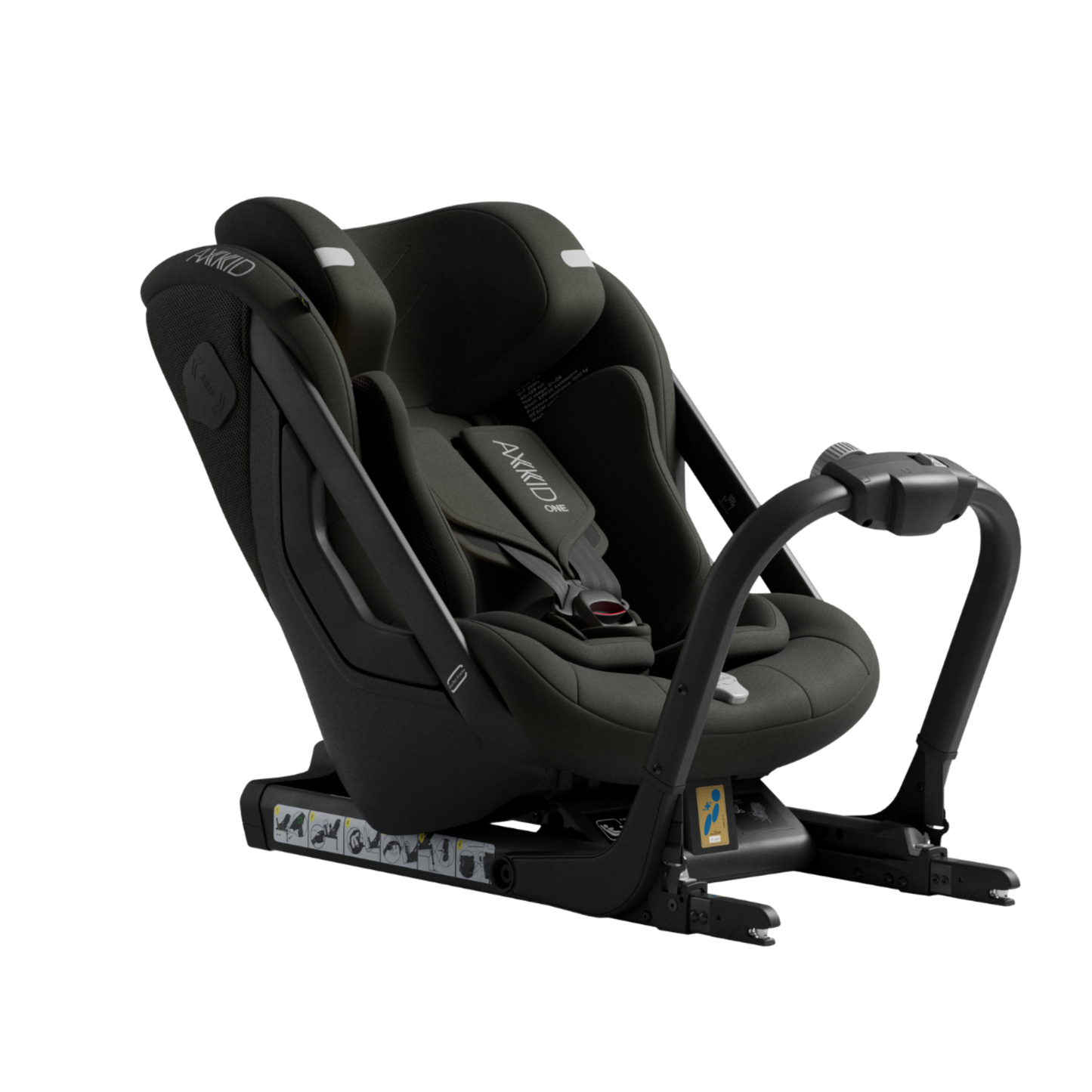 Axkid One 3 Rearfacing Plus Tested Isofix Car Seat