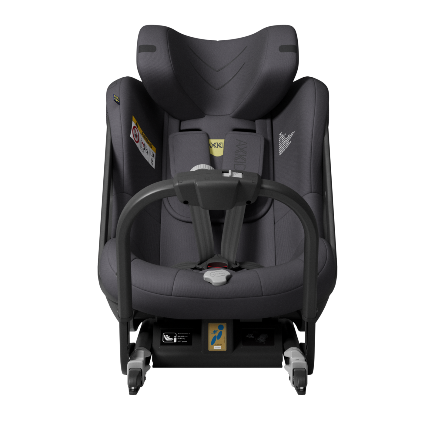 Axkid One 3 Rearfacing Plus Tested Isofix Car Seat