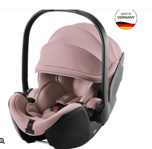 Britax Baby Safe Pro Recline & Rotate Car Seat & Base Bundle