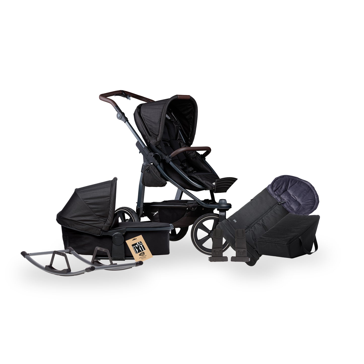 TFK Mono 2 Combi Stroller Essential Bundle