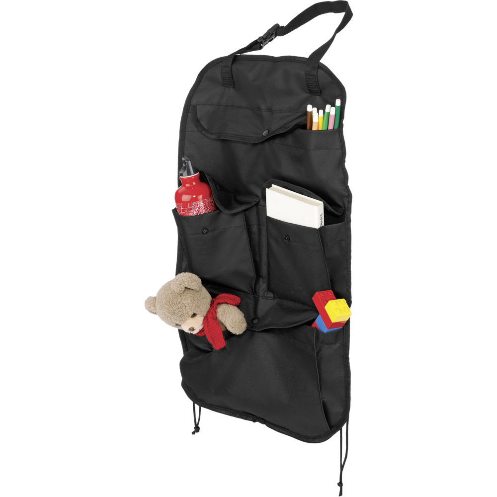 Britax Discovery Plus 2 Group 2/3 High Back Booster Car Seat Space Black - FREE Organiser