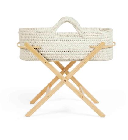Ickle Bubba Nova Moses Basket & Stand