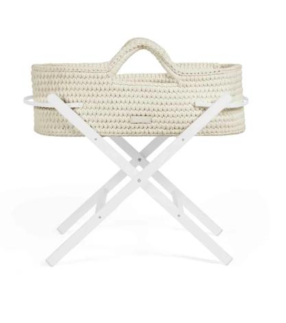 Ickle Bubba Nova Moses Basket & Stand