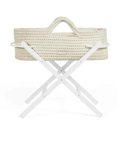 Ickle Bubba Nova Moses Basket & Stand