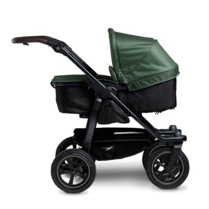 TFK Duo 2 Combi Double Twin Stroller Olive