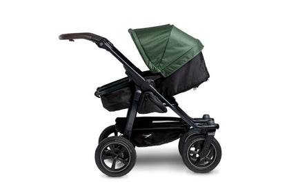 TFK Duo 2 Combi Double Twin Stroller Olive