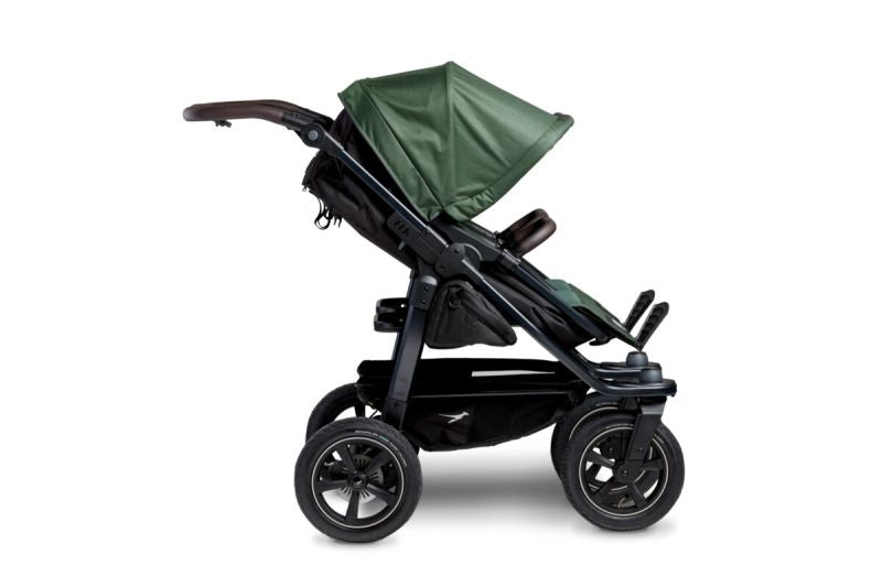 TFK Duo 2 Combi Double Twin Stroller Olive
