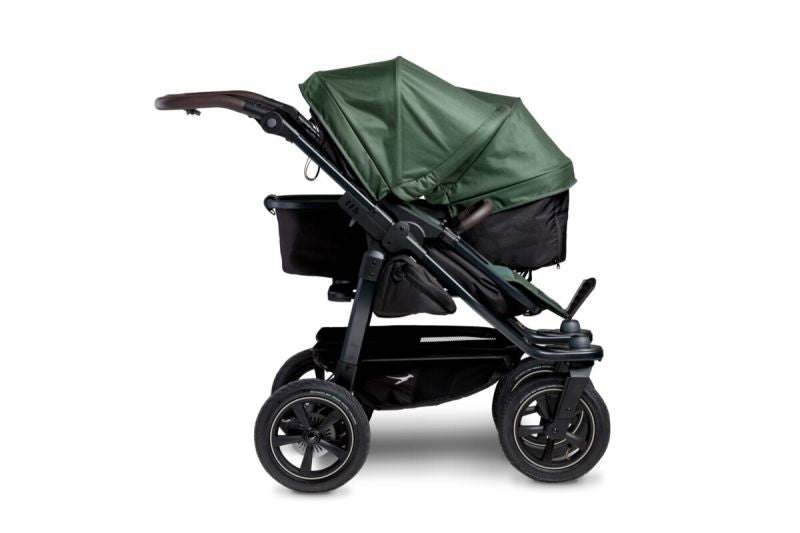 TFK Duo 2 Combi Double Twin Stroller Olive