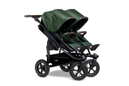 TFK Duo 2 Combi Double Twin Stroller Olive
