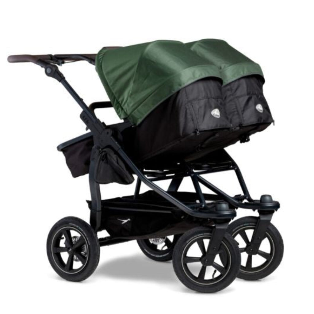 TFK Duo 2 Combi Double Twin Stroller Olive