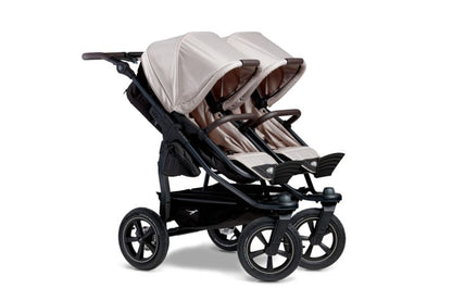 TFK Duo 2 Combi Double Twin Stroller Sand