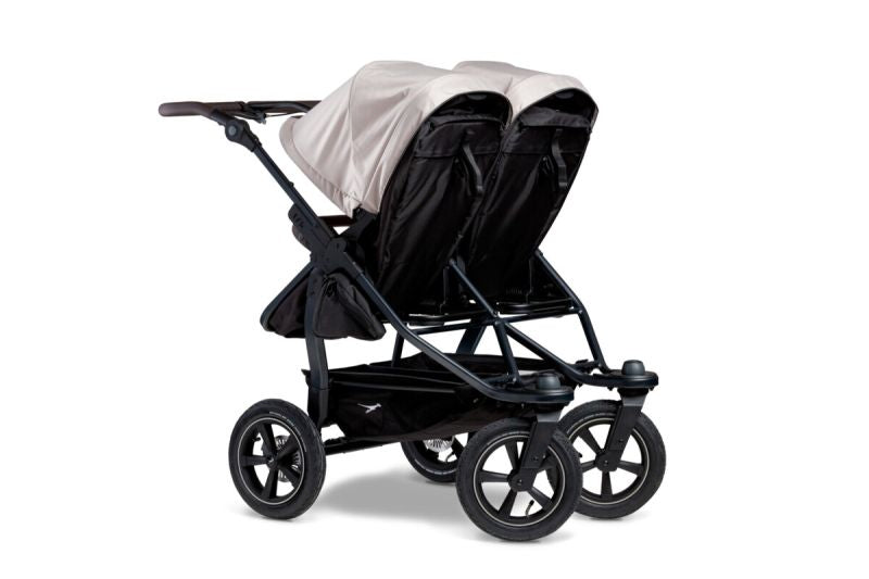 TFK Duo 2 Combi Double Twin Stroller Sand