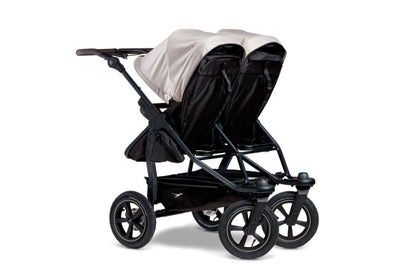 TFK Duo 2 Combi Double Twin Stroller Sand