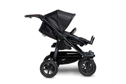 TFK Duo 2 Combi Double Twin Stroller Black