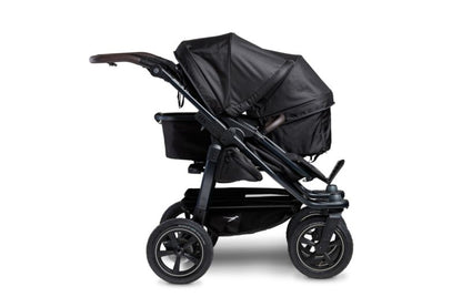 TFK Duo 2 Combi Double Twin Stroller Black