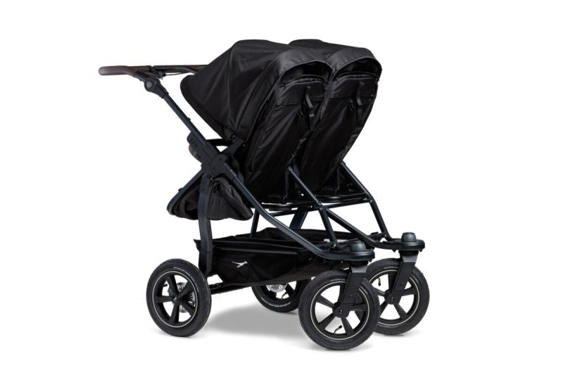 TFK Duo 2 Combi Double Twin Stroller Black