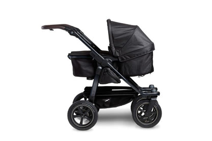 TFK Duo 2 Combi Double Twin Stroller Black