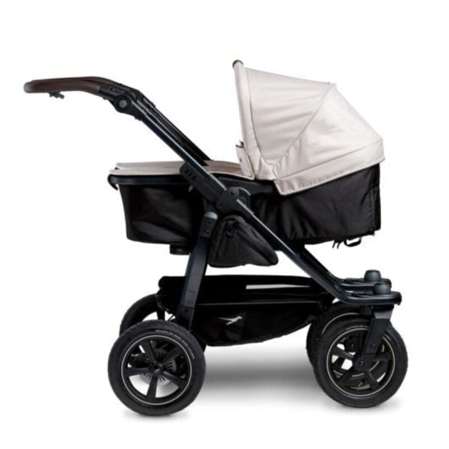 TFK Duo 2 Combi Double Twin Stroller Sand