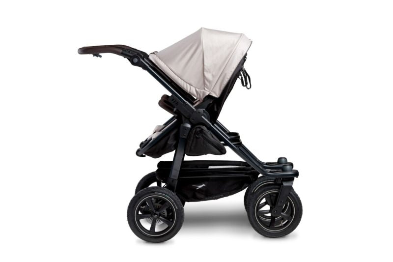 TFK Duo 2 Combi Double Twin Stroller Sand