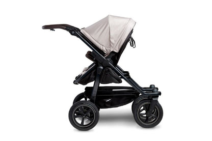 TFK Duo 2 Combi Double Twin Stroller Sand