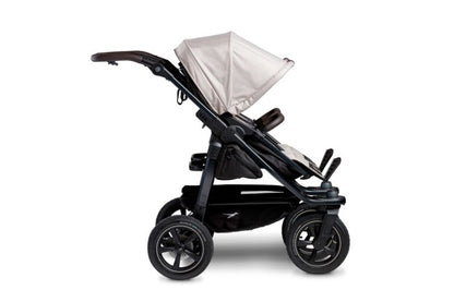 TFK Duo 2 Combi Double Twin Stroller Sand