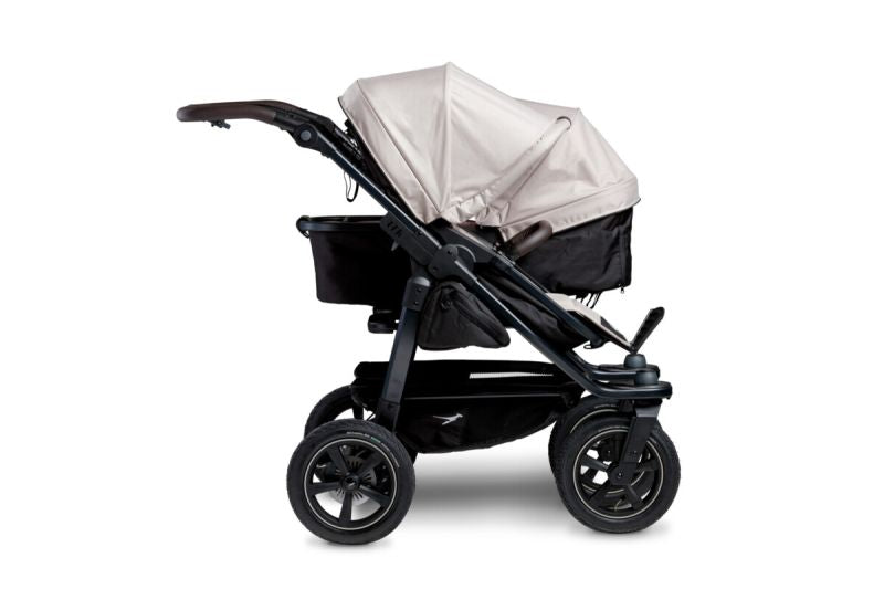 TFK Duo 2 Combi Double Twin Stroller Sand
