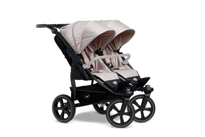 TFK Duo 2 Combi Double Twin Stroller Sand