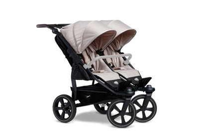 TFK Duo 2 Combi Double Twin Stroller Sand