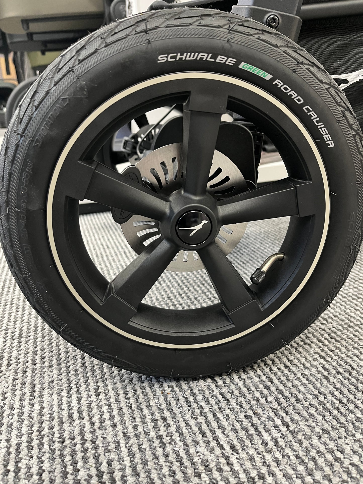 TFK Duo 2 Combi Double Twin Stroller Olive