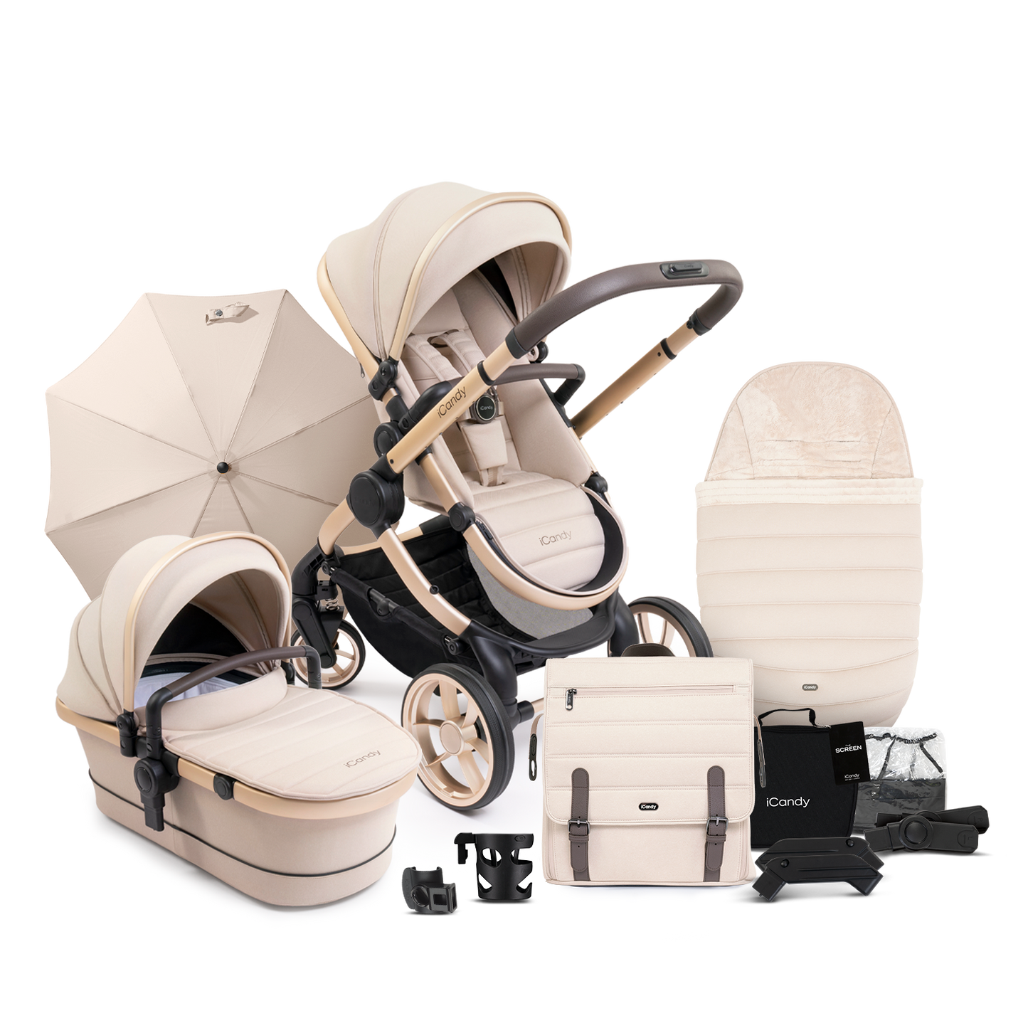 iCandy Peach 7 Editions Biscotti