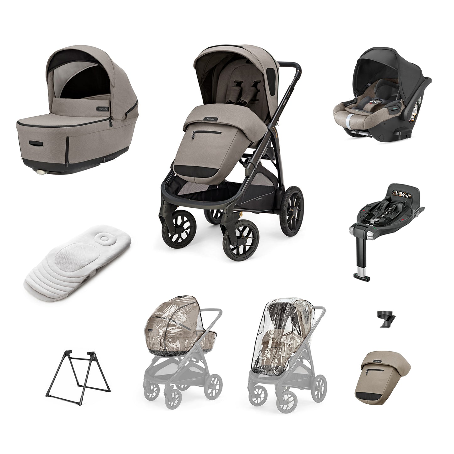 Inglesina Aptica XT - All-Terrain Travel System