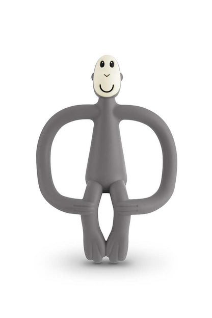Matchstick Monkey Teether in GREY