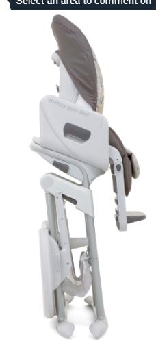 mimzy™ spin 3in1 360° spinning highchair