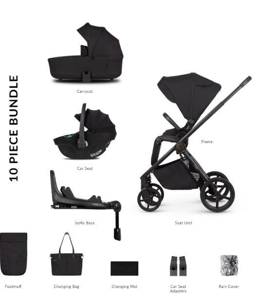 Venicci Claro 3 in 1 Travel System