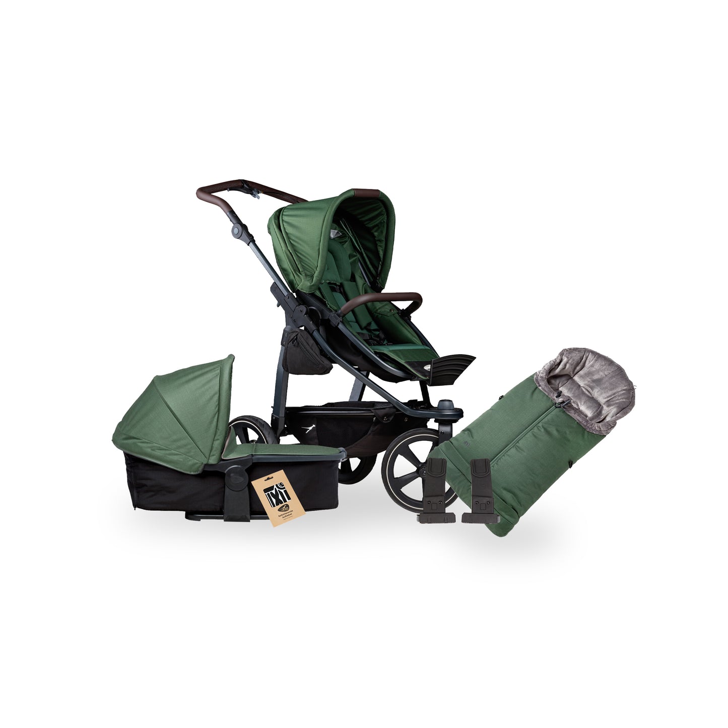 TFK Mono 2 Combi Stroller Starter Bundle
