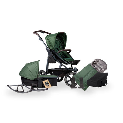 TFK Mono 2 Combi Stroller Essential Bundle