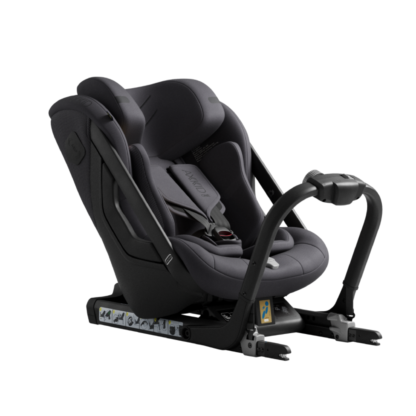 Axkid One 3 Rearfacing Plus Tested Isofix Car Seat